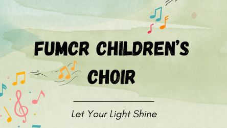 Children's Choir Kick-Off Party