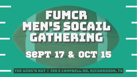Men's Social Gathering