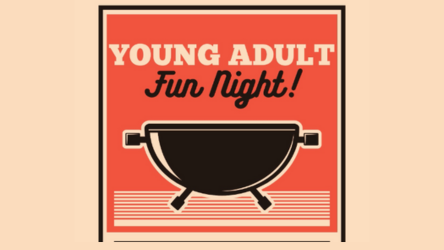 Young Adult Cookout & Games