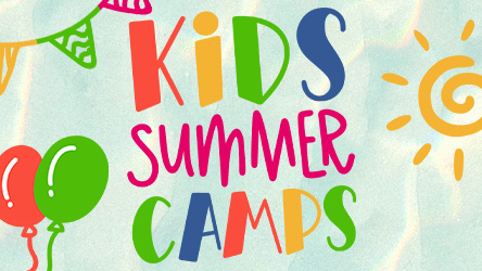 Register for Kids' Summer Camps