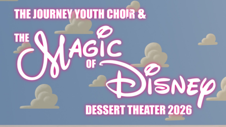 Dessert Theater 2026: The Magic of Disney