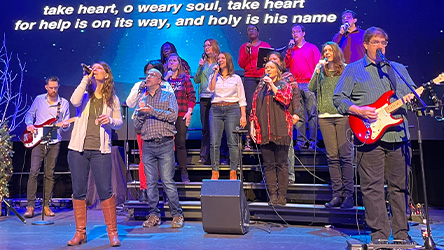Modern Worship Choir