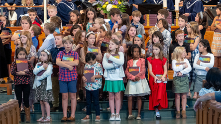 Third Grade Bible Presentations