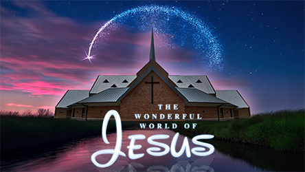 The Wonderful World of Jesus Discussion Guide