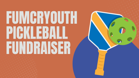 FUMCRYouth Pickleball Fundraiser